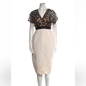 Prabel Gurang Silk Dress